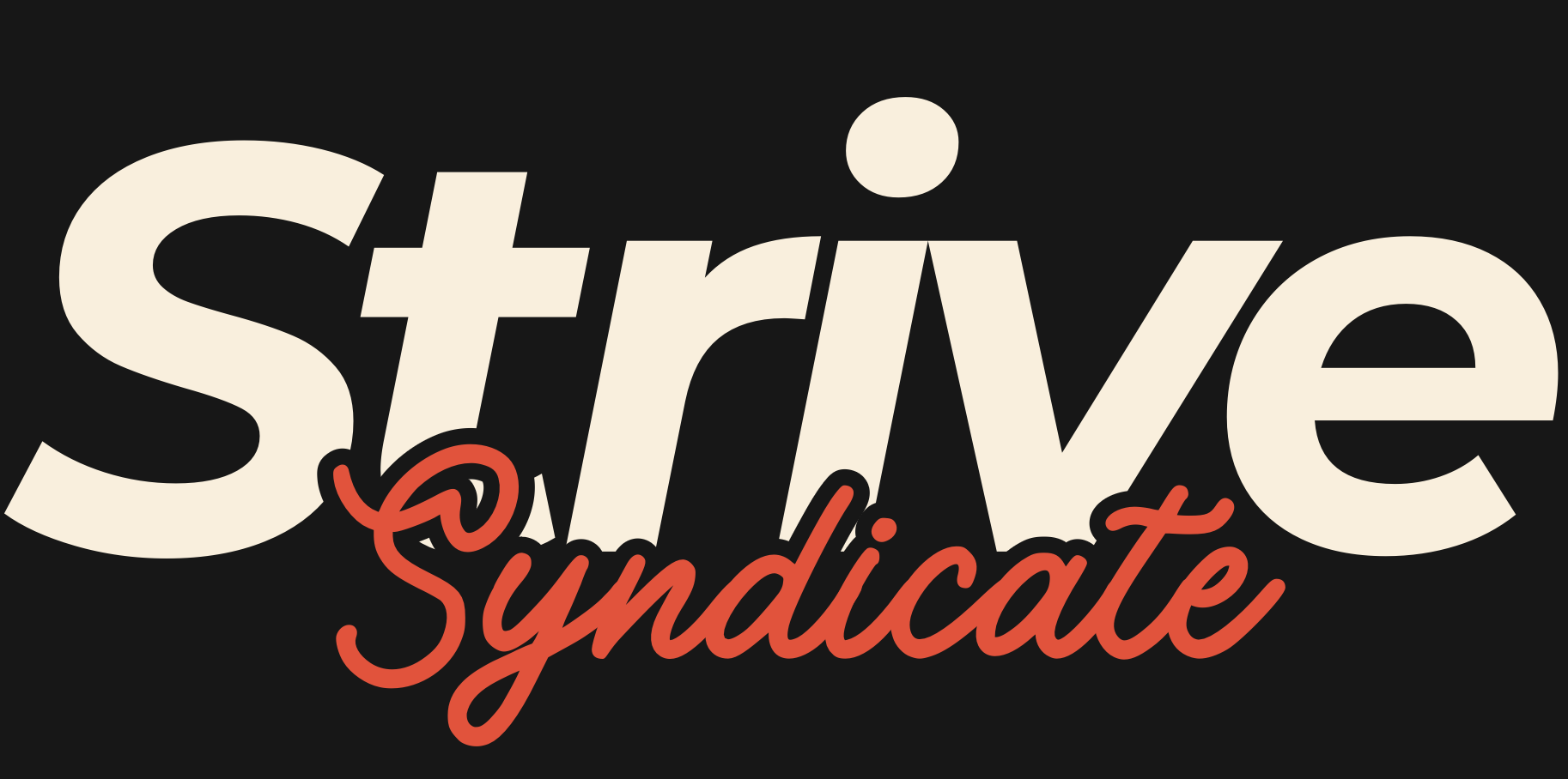 Strive Syndicate Logo